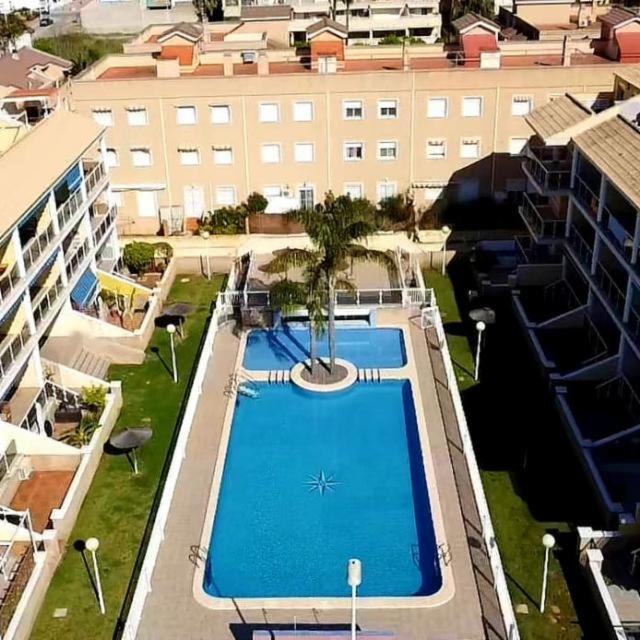 Apartament Amanecer Marino, Solo A 5 Minutos Andando De La Playa Puçol Zewnętrze zdjęcie
